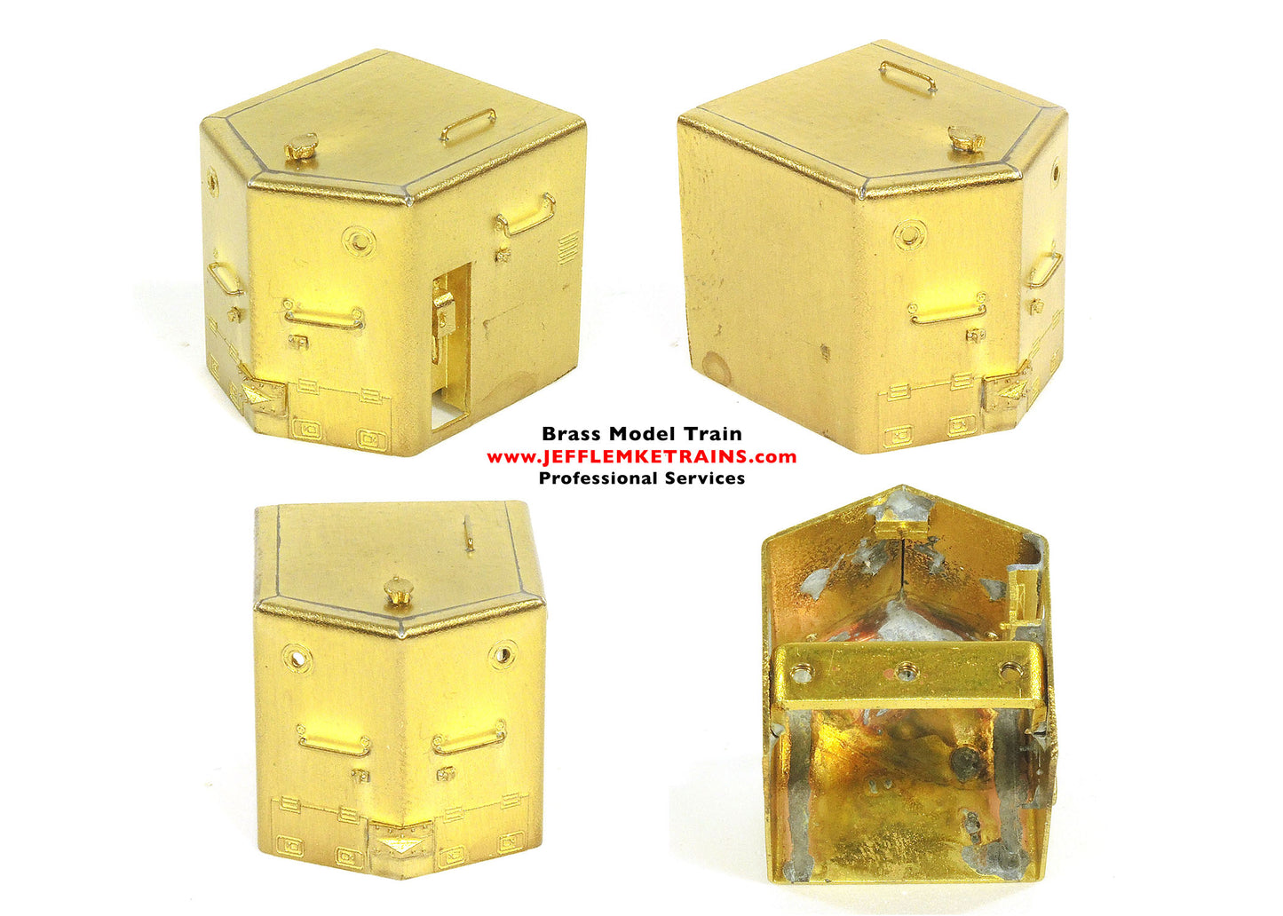 HO Scale Brass Overland Models OMI Ajin Precision EMD Low Nose 81 Inch Version B