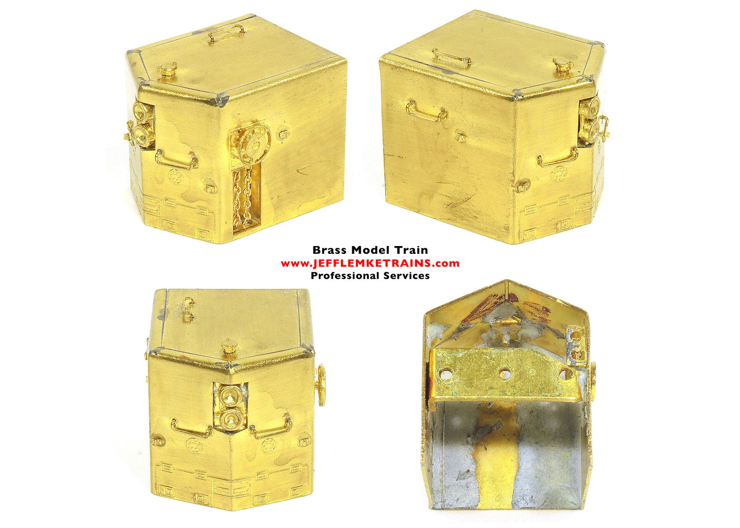 HO Scale Brass Overland Models OMI Ajin Precision EMD Low Nose 88 Inch