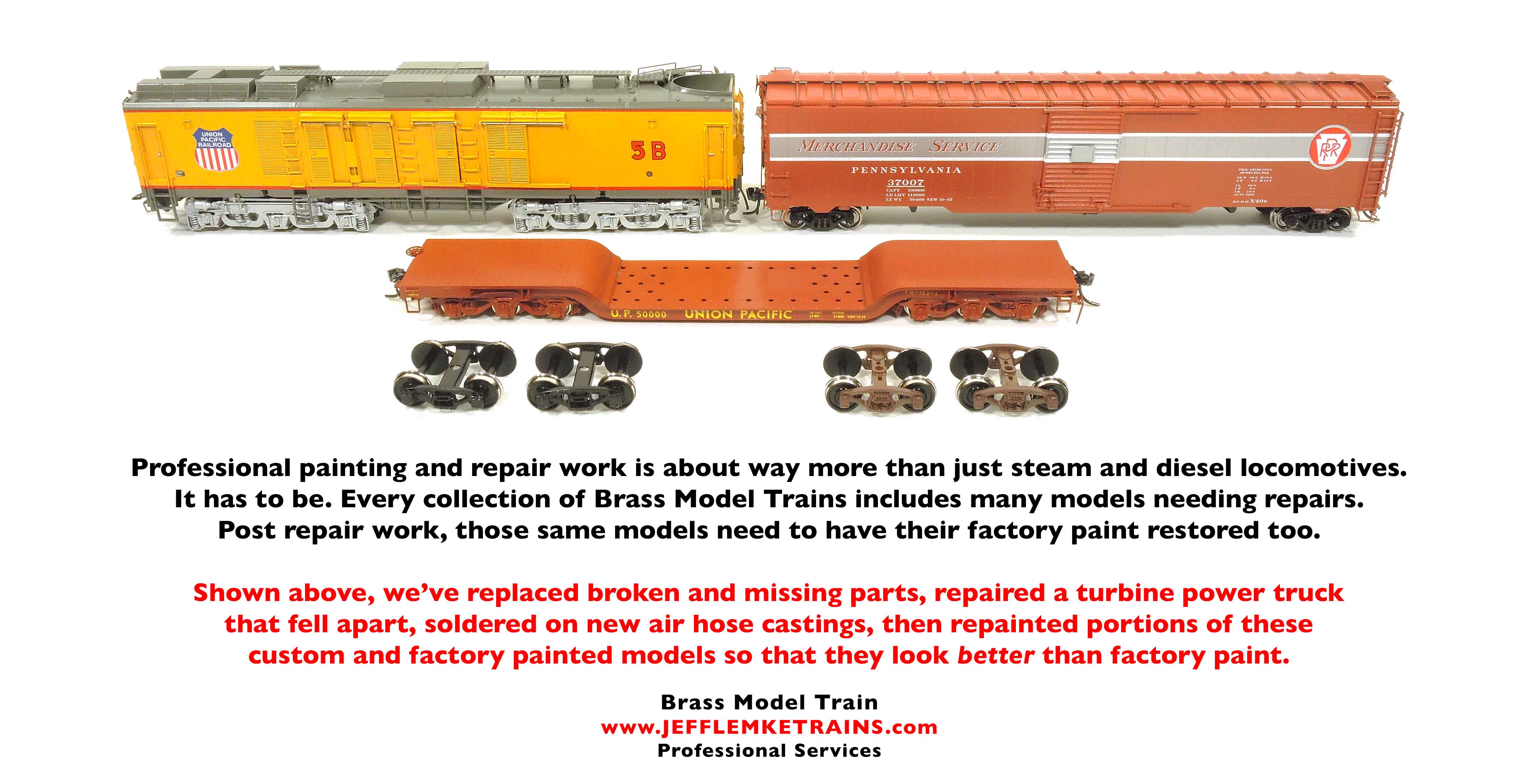 Model train repair near me outlet