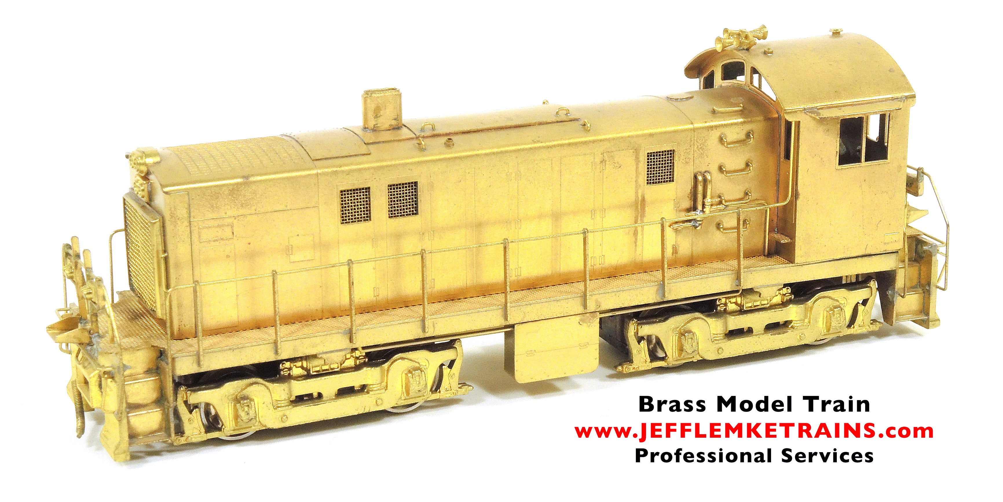 HO Scale Brass Diesel Locomotives – JEFFLEMKETRAINS