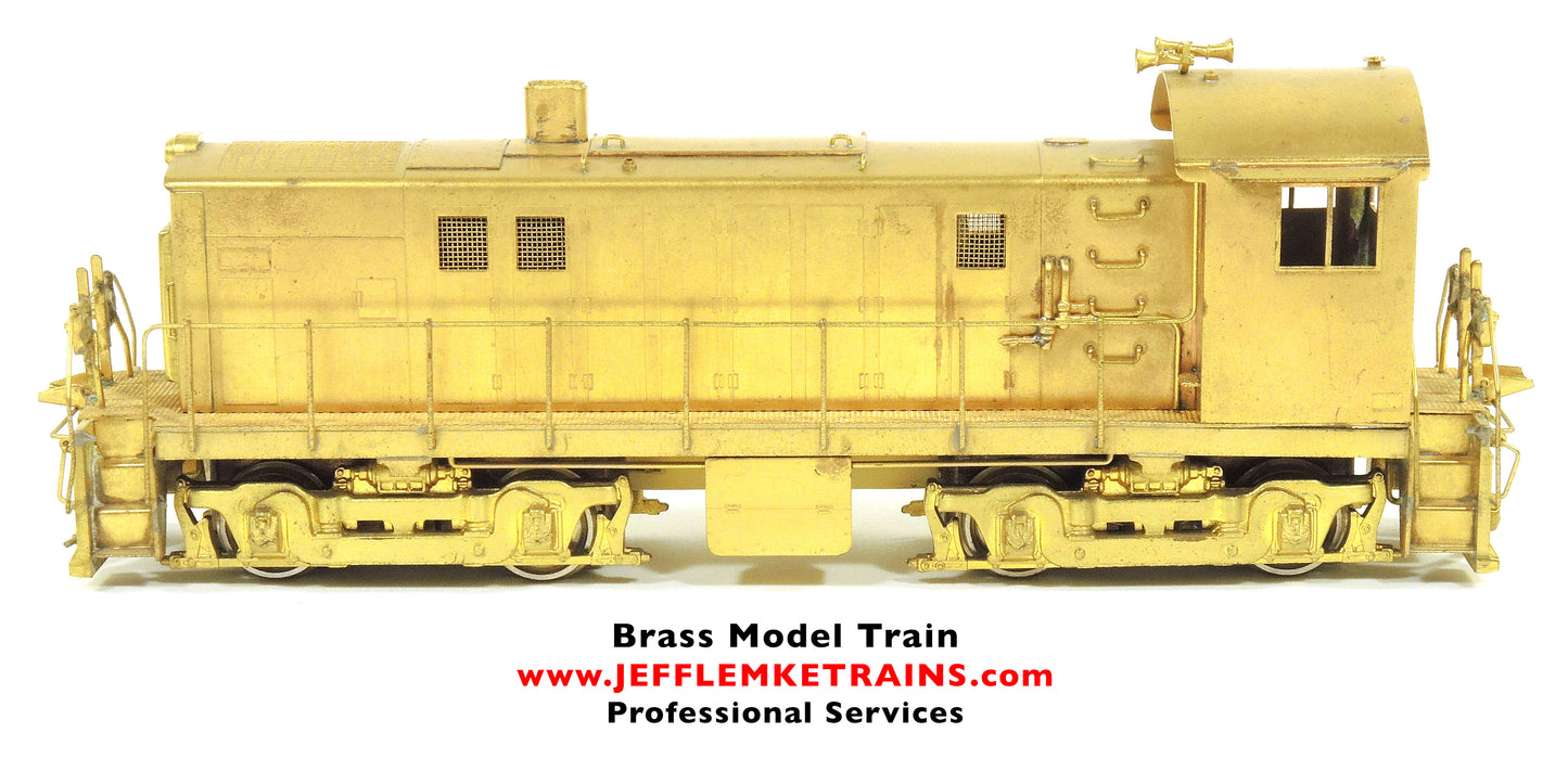 HO Scale Brass ALCO Models ALCO S5 and S6 900 HP Switcher made by KTM of Japan 1976