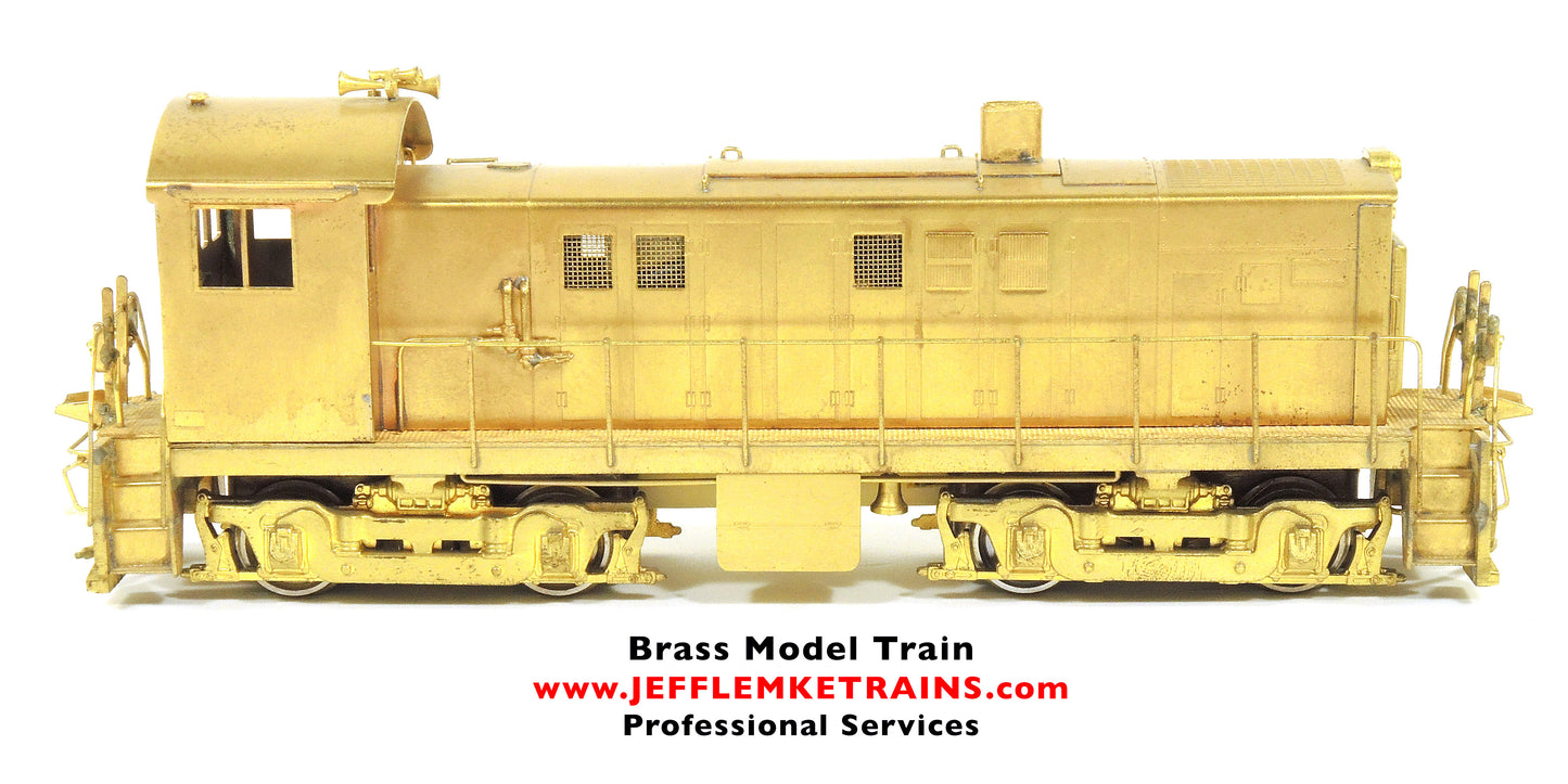 HO Scale Brass ALCO Models ALCO S5 and S6 900 HP Switcher made by KTM of Japan 1976