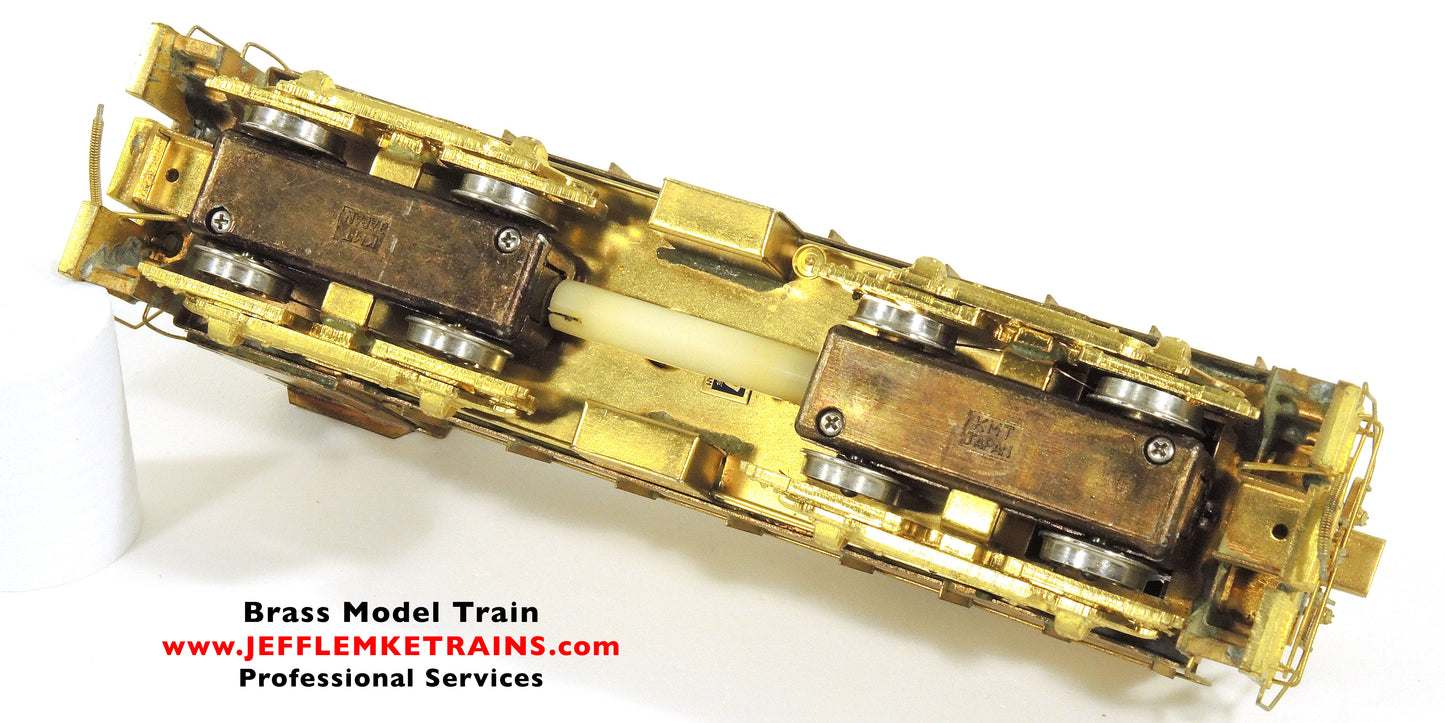 HO Scale Brass ALCO Models ALCO S5 and S6 900 HP Switcher made by KTM of Japan 1976