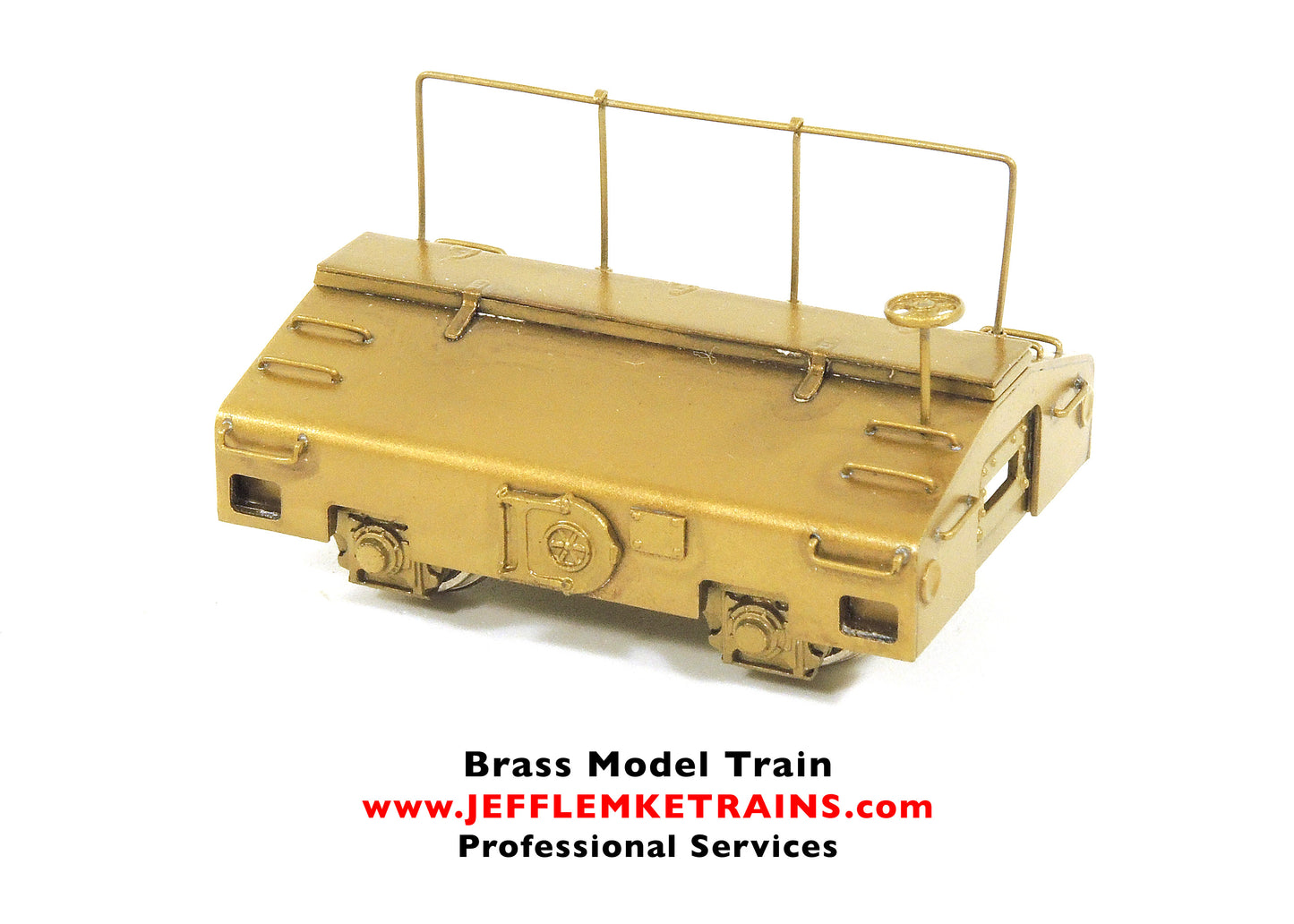 HO Scale Brass Hallmark Models Scale Test Weight Car made by Dong Jin of Korea