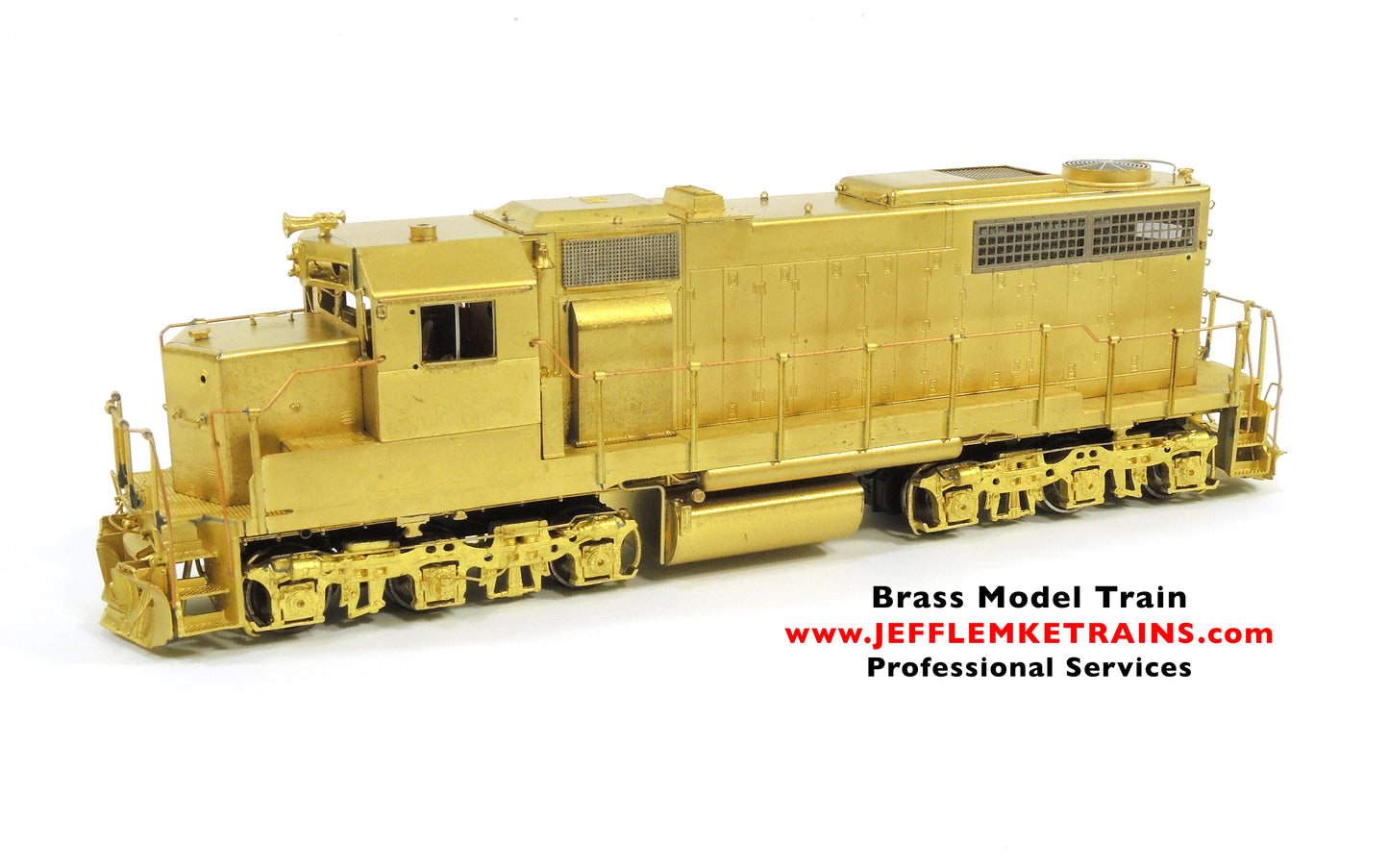 HO Scale Brass Overland Models OMI 5119 Milwaukee Road EMD SDL39 Unpainted by Ajin Precision of Korea 1994